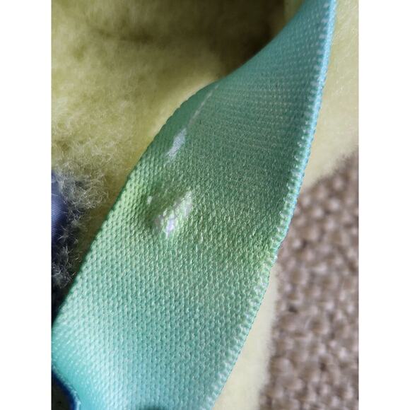 Womens UGG Fluff Yeah Yellow Lamb Fur Slide Slippers Sandals Size 6 1120030k - Picture 8 of 11